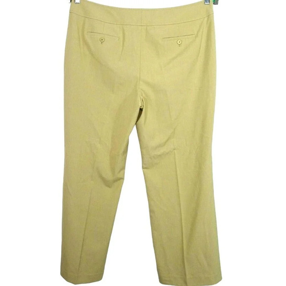 Talbots Stretch Pants Trousers Women Size 18 Tan - Picture 3 of 7
